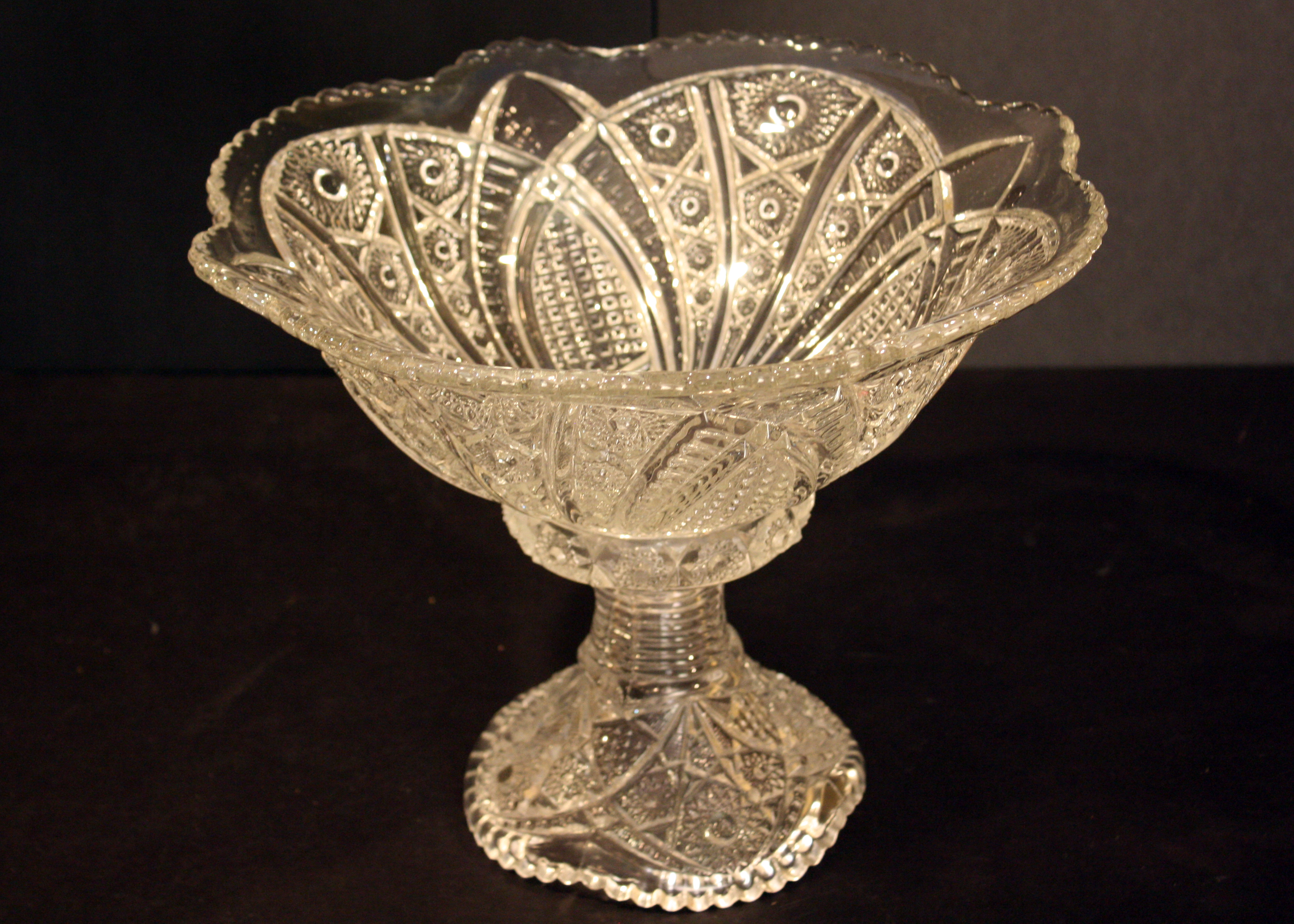 Vintage Punch Bowl