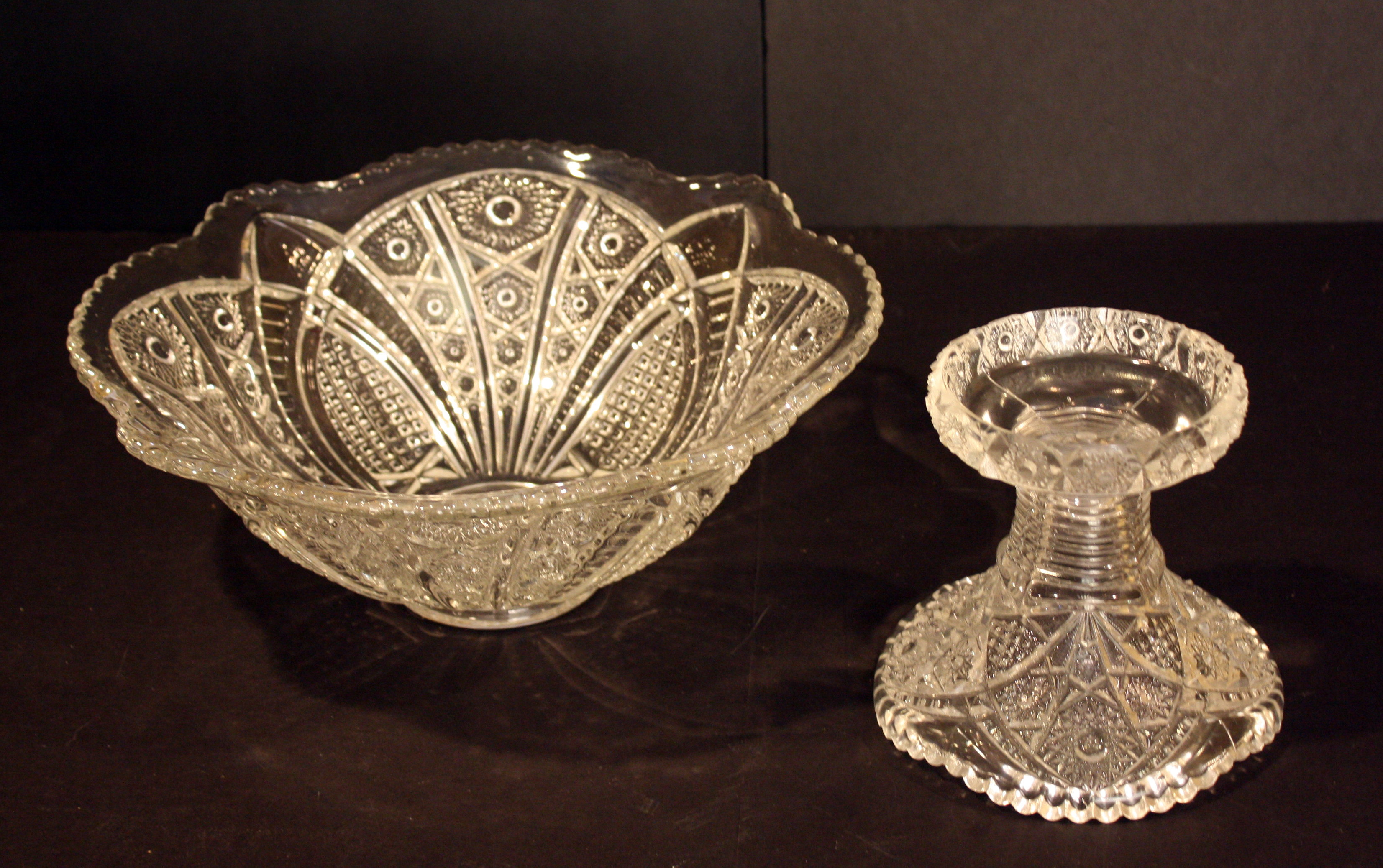 Vintage Punch Bowl