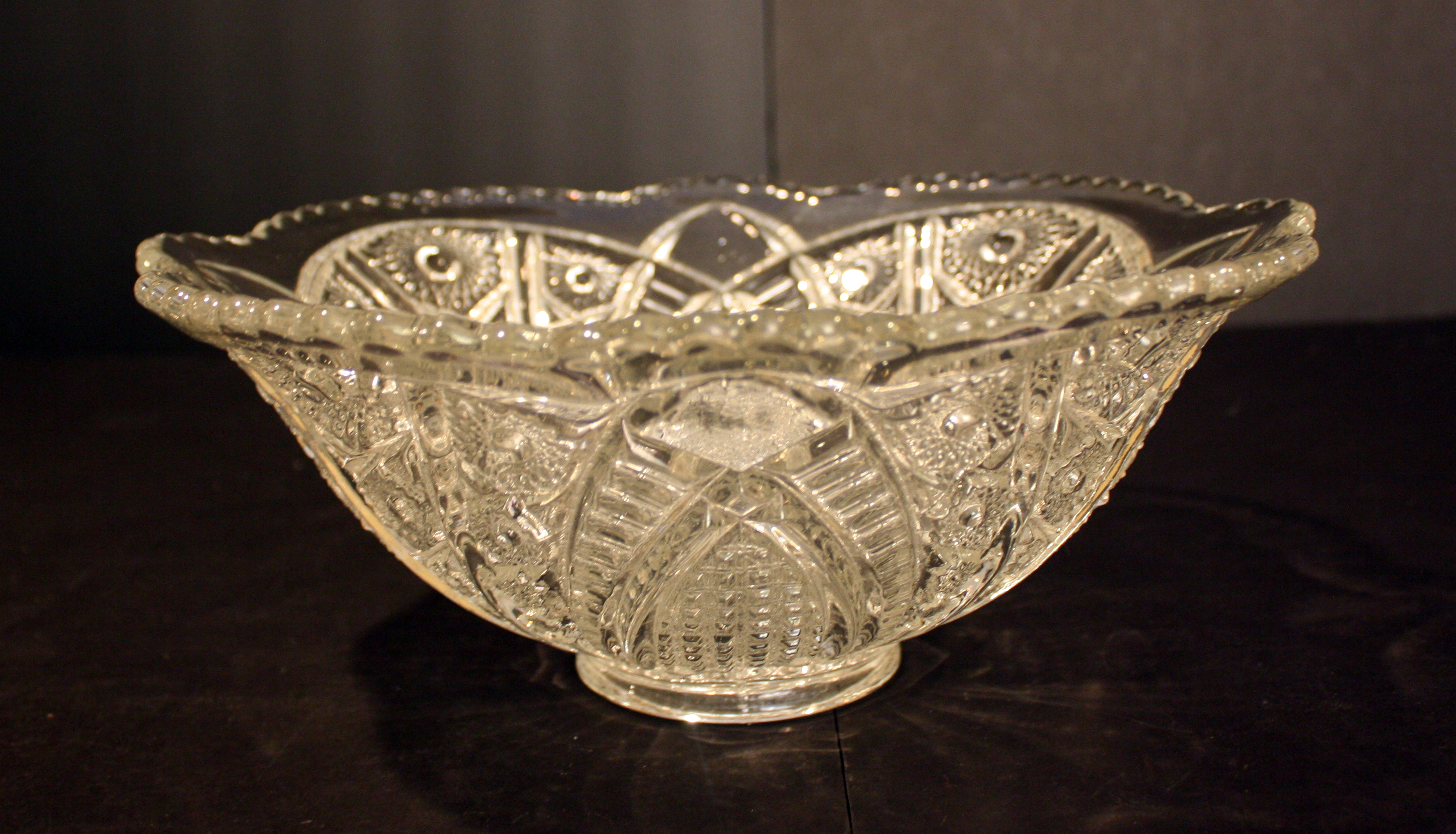 Vintage Punch Bowl