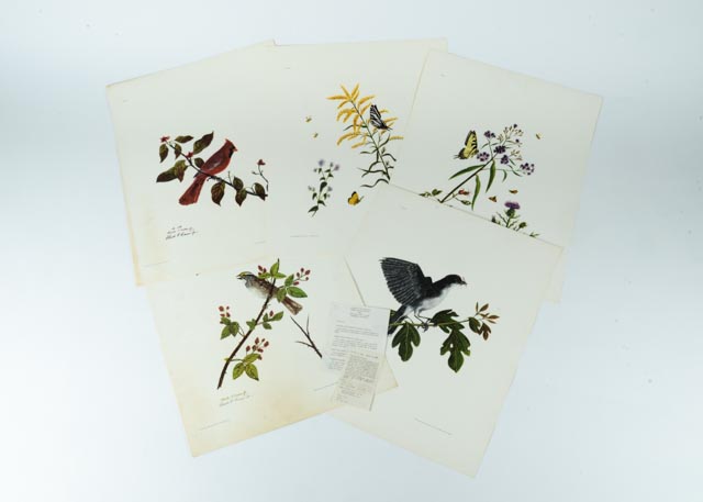 Signed and Numbered Charles T. Crume Jr. Print Collection