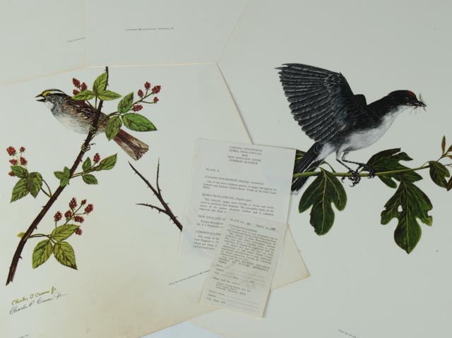 Signed and Numbered Charles T. Crume Jr. Print Collection