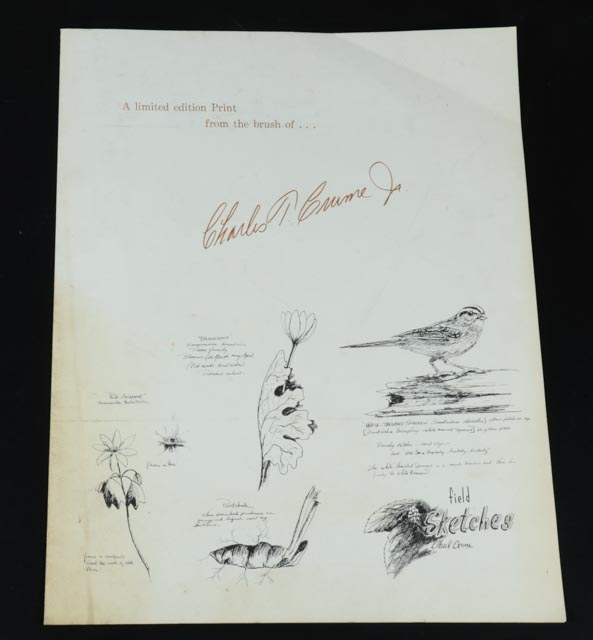 Signed and Numbered Charles T. Crume Jr. Print Collection