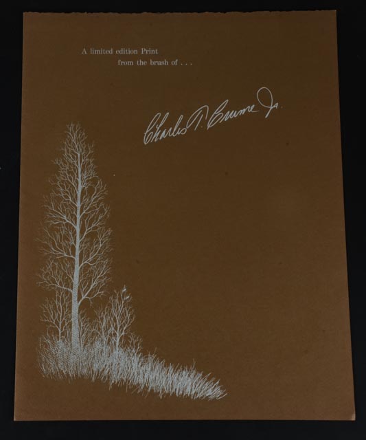 Signed and Numbered Charles T. Crume Jr. Print Collection