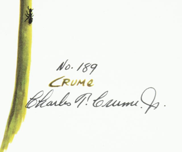 Signed and Numbered Charles T. Crume Jr. Print Collection