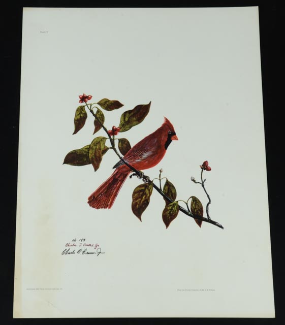 Signed and Numbered Charles T. Crume Jr. Print Collection