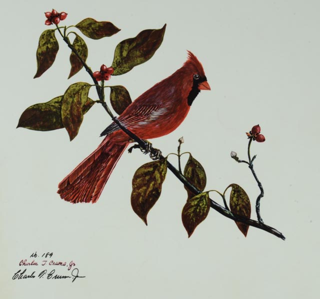 Signed and Numbered Charles T. Crume Jr. Print Collection