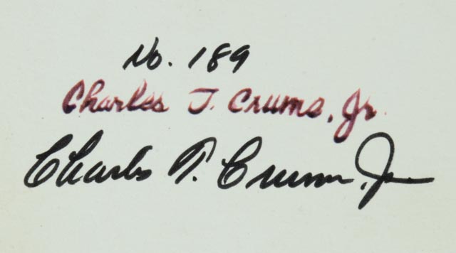 Signed and Numbered Charles T. Crume Jr. Print Collection