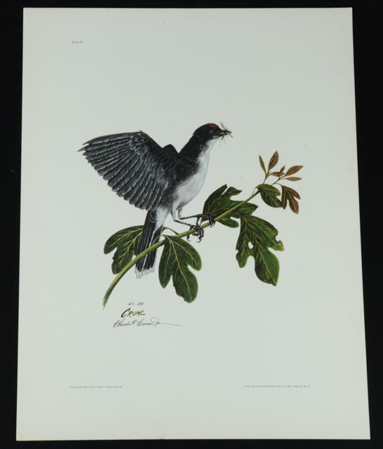 Signed and Numbered Charles T. Crume Jr. Print Collection