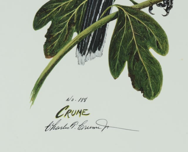 Signed and Numbered Charles T. Crume Jr. Print Collection