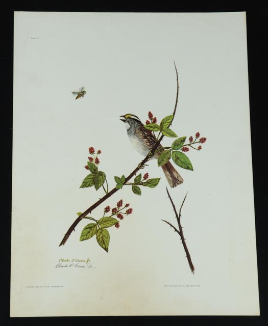 Signed and Numbered Charles T. Crume Jr. Print Collection