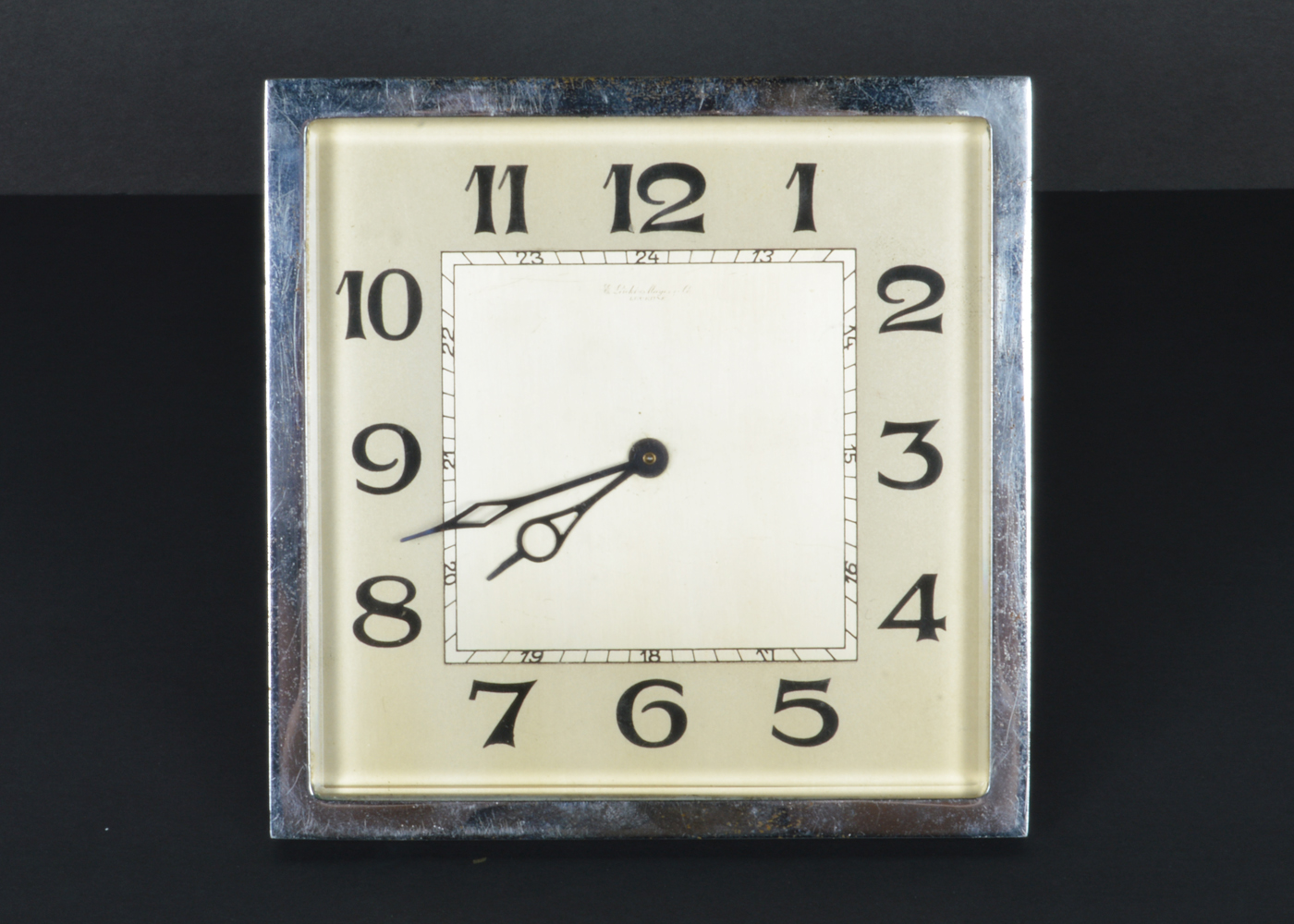 Vintage Swiss Clock