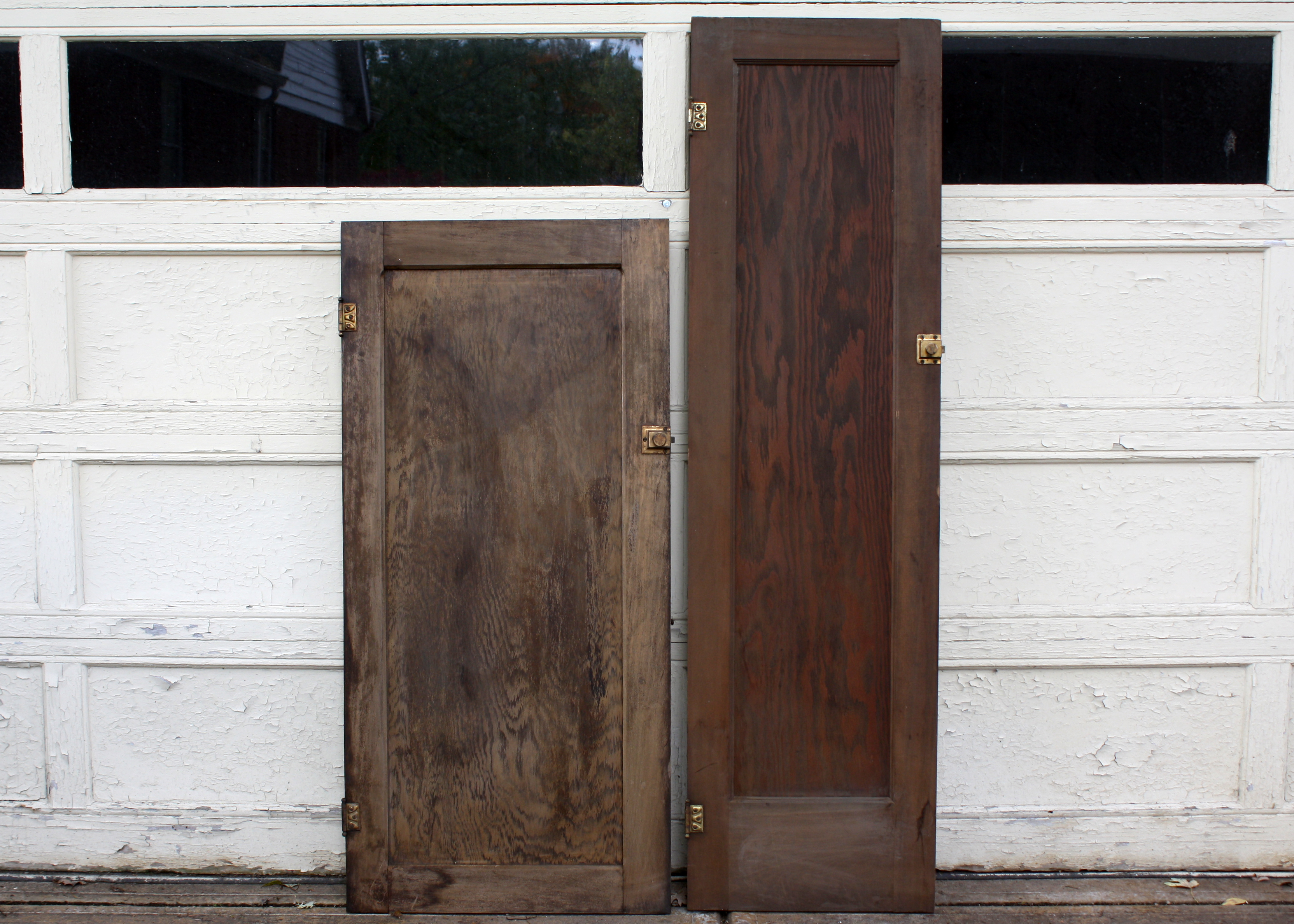 A Pair of Vintage Doors