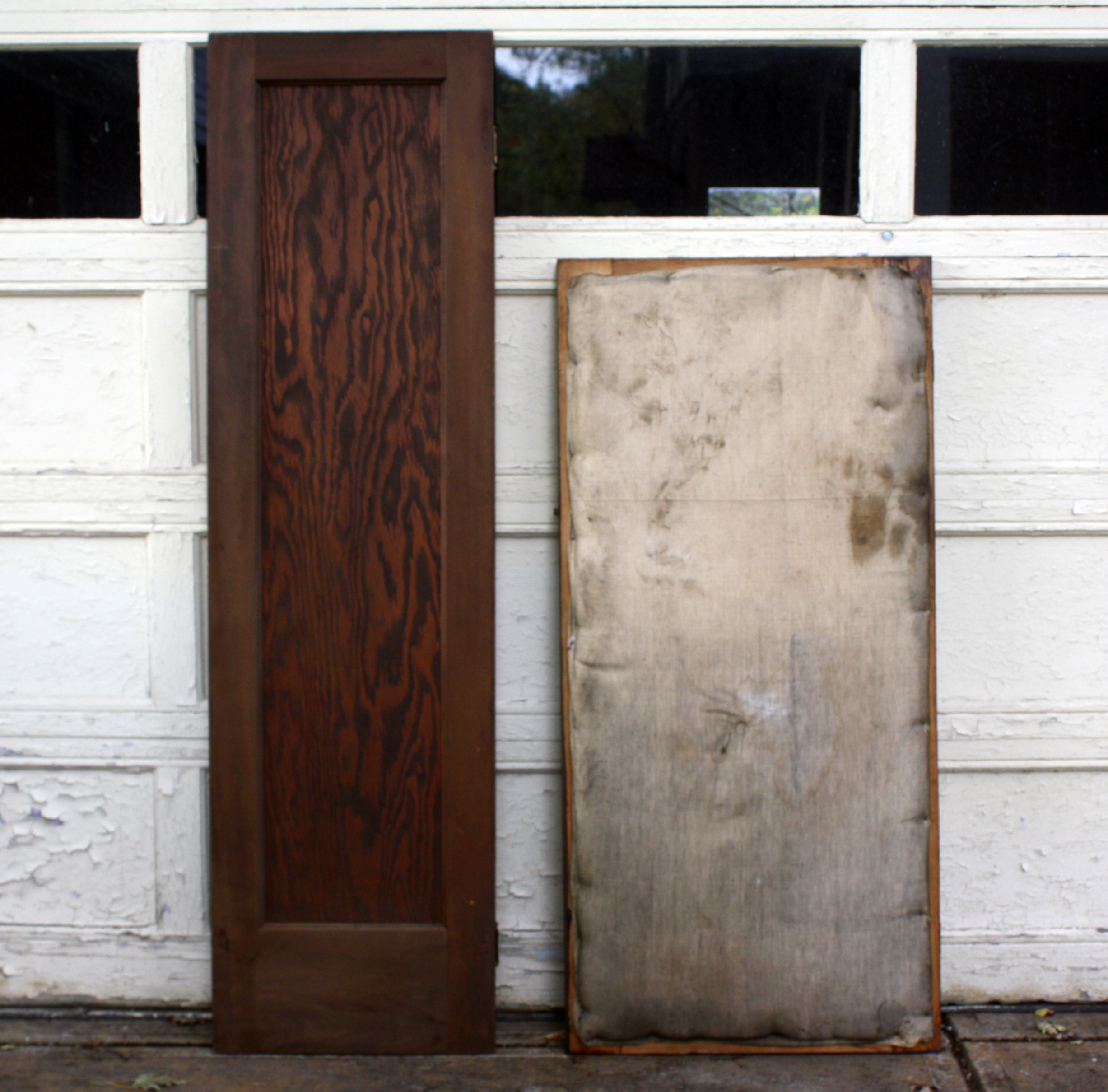 A Pair of Vintage Doors