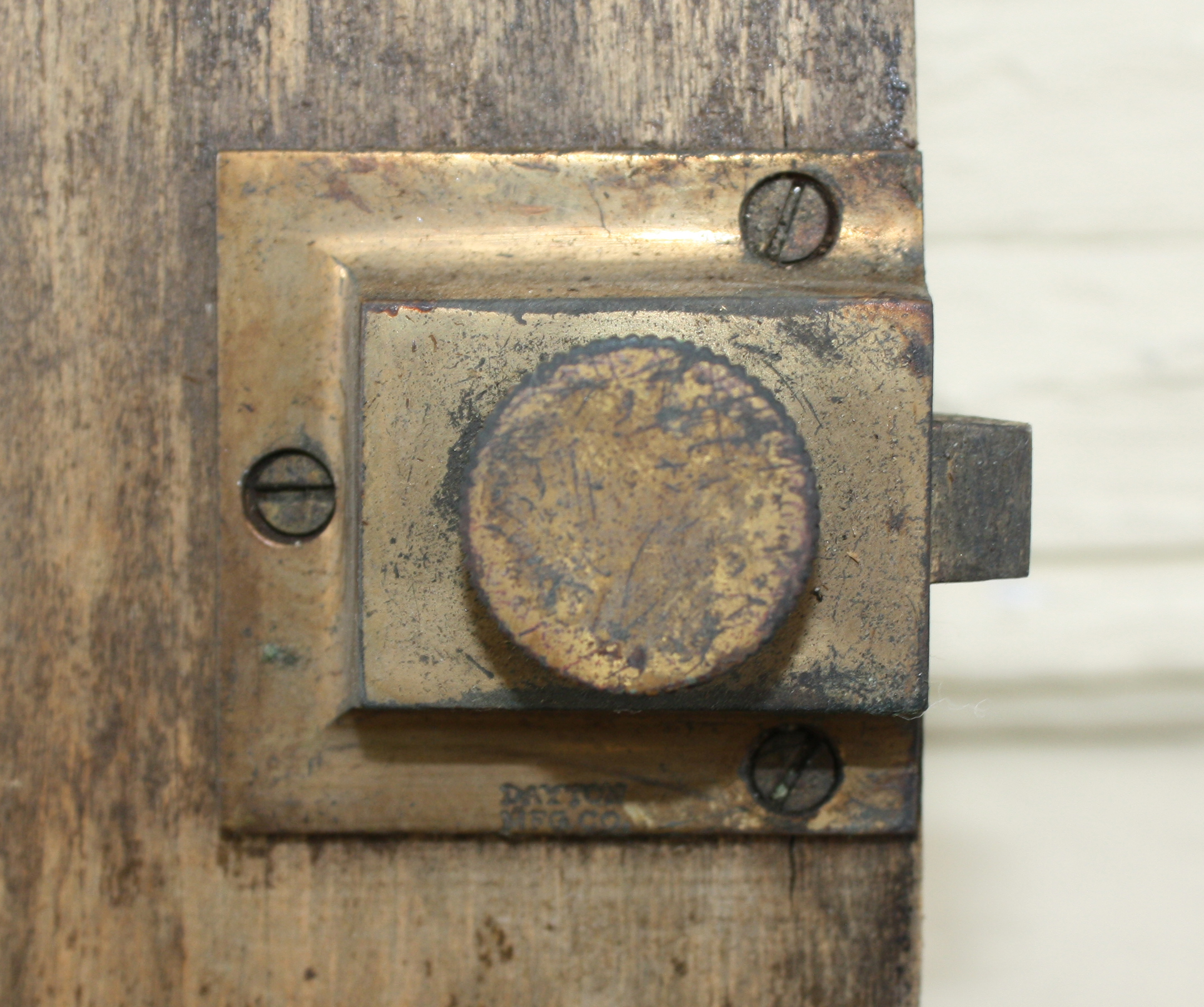 A Pair of Vintage Doors