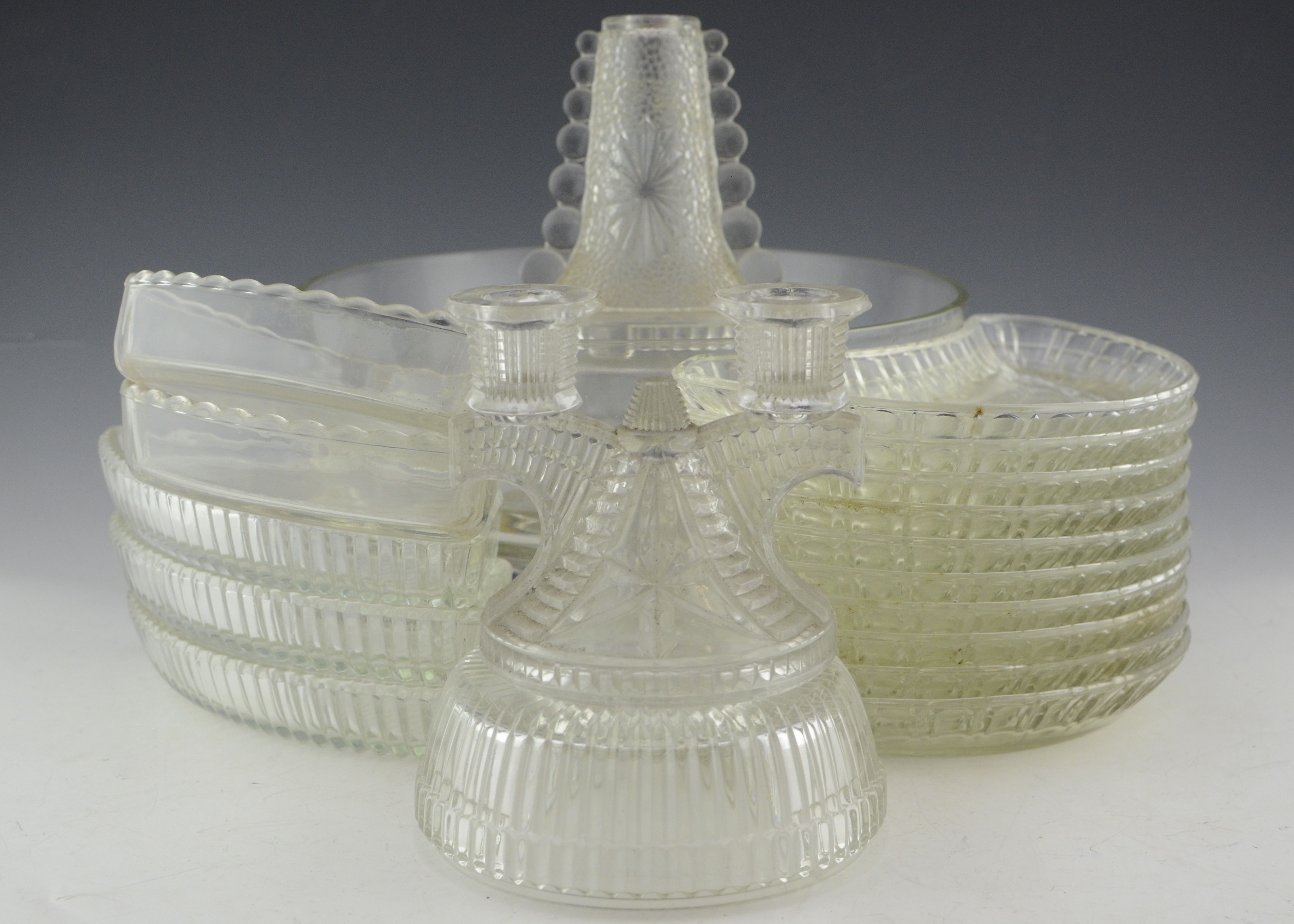 Vintage Glass Assortment