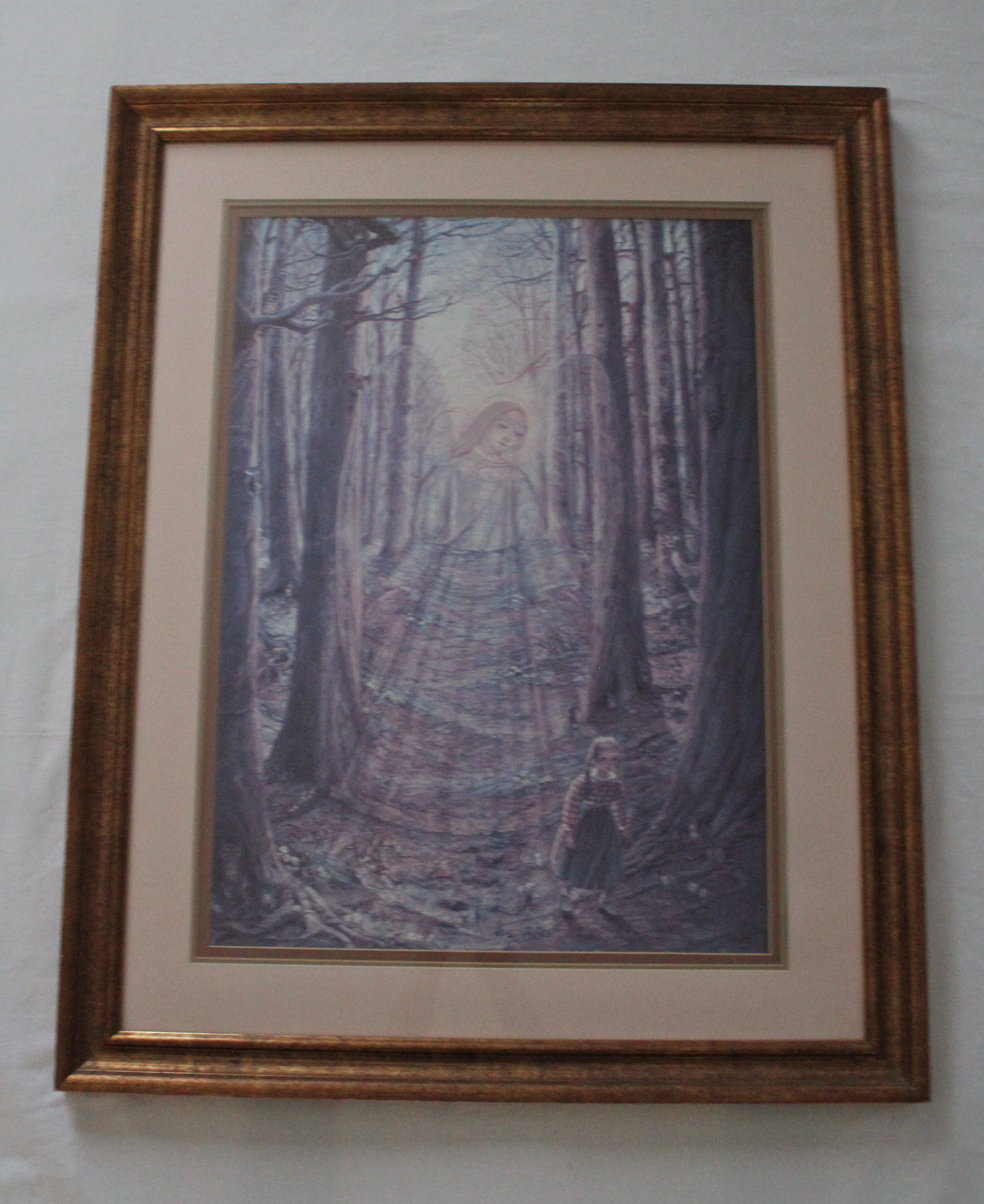 "The Guardian Angel" Art by Lauren Ford