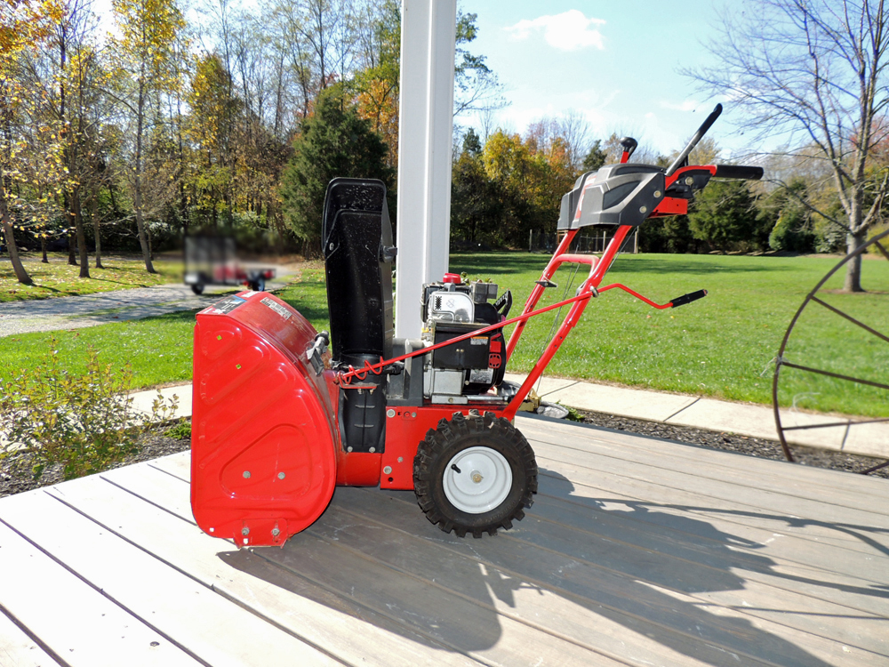 Troy-Bilt Storm 5.5 HP Snow Blower