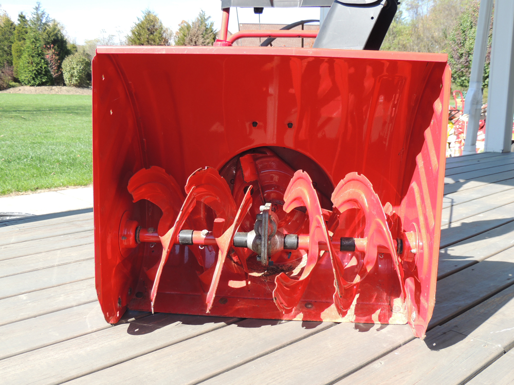 Troy-Bilt Storm 5.5 HP Snow Blower