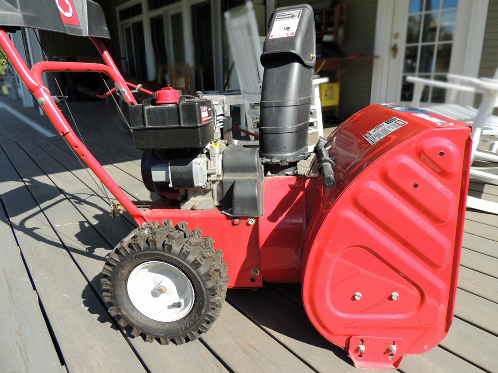 Troy-Bilt Storm 5.5 HP Snow Blower