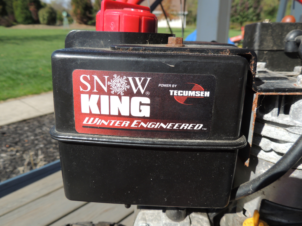 Troy-Bilt Storm 5.5 HP Snow Blower