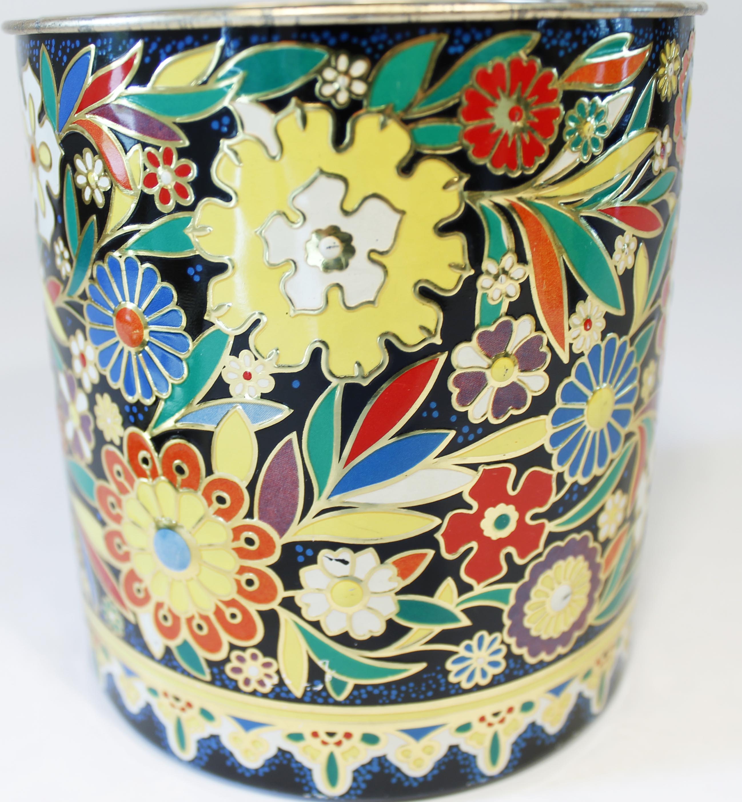 Vintage Enameled Holland Tins