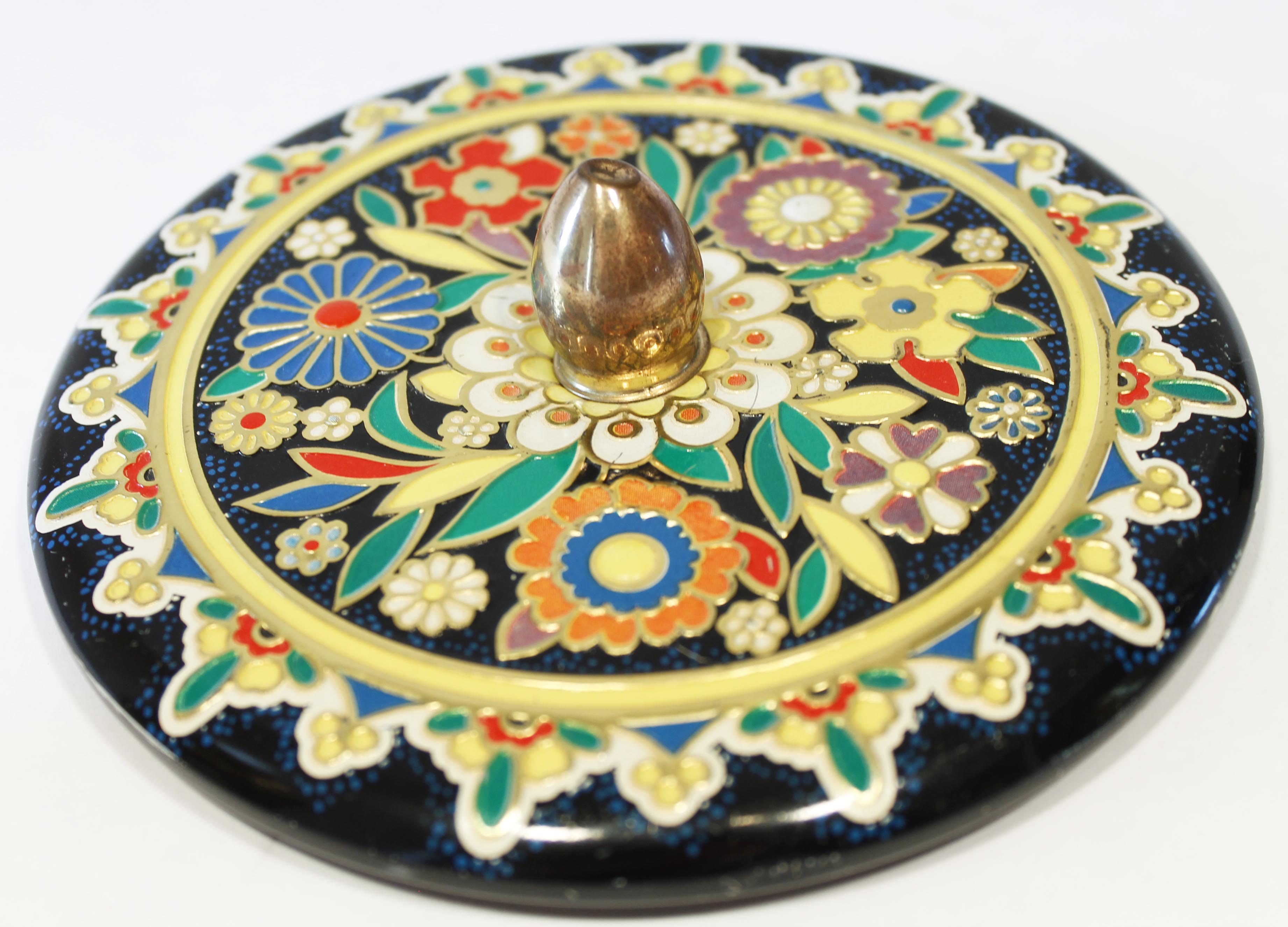 Vintage Enameled Holland Tins