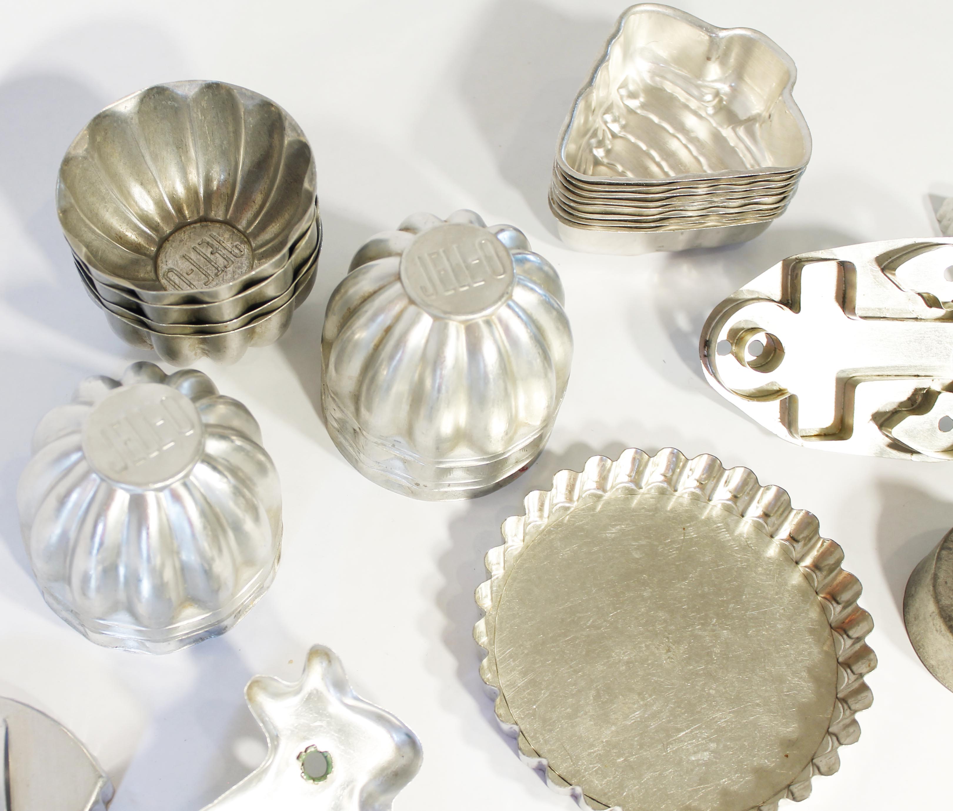 Vintage Cookie Cutters Featuring a Signed Gene Valasek Anchor