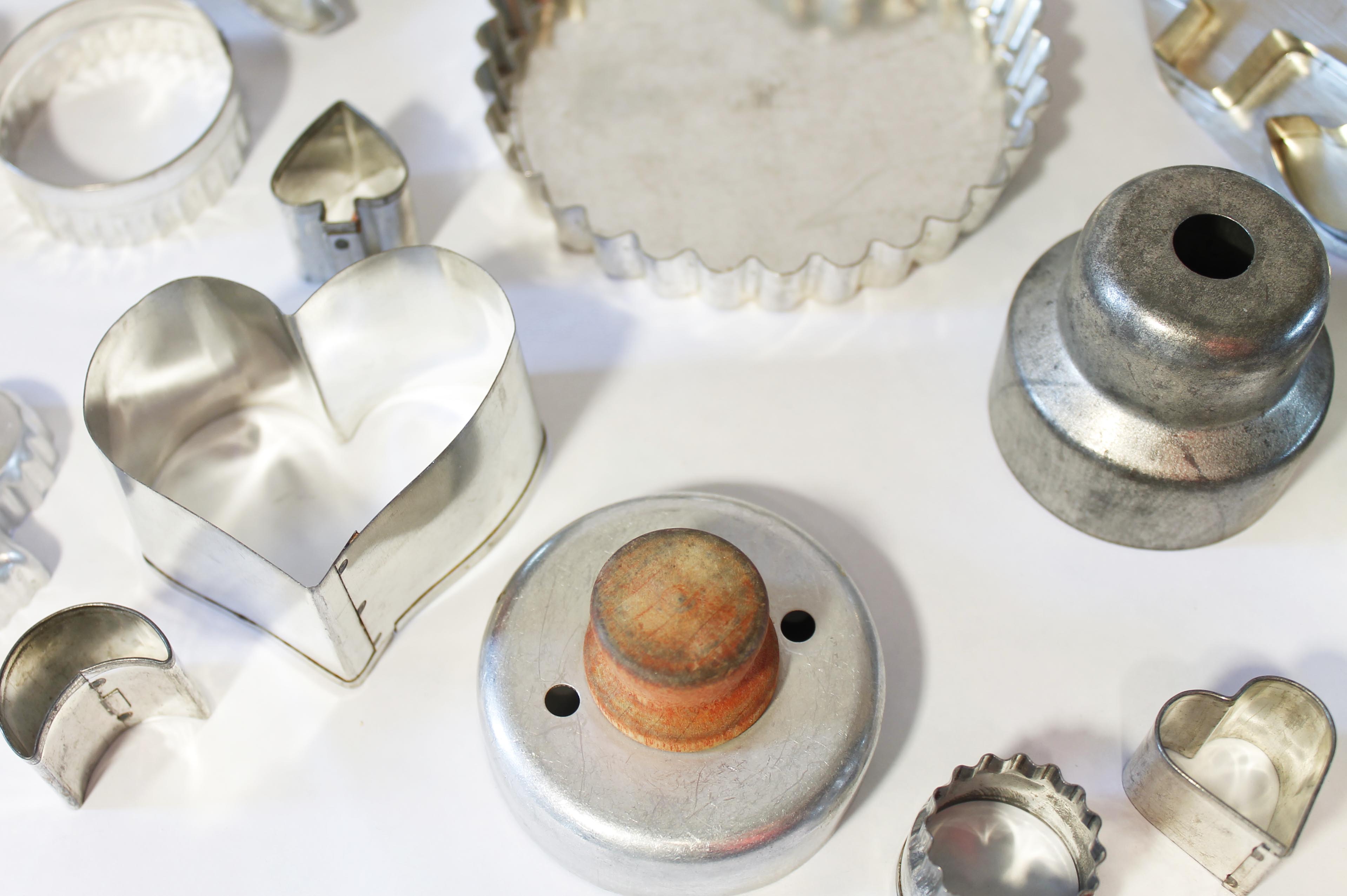 Vintage Cookie Cutters Featuring a Signed Gene Valasek Anchor