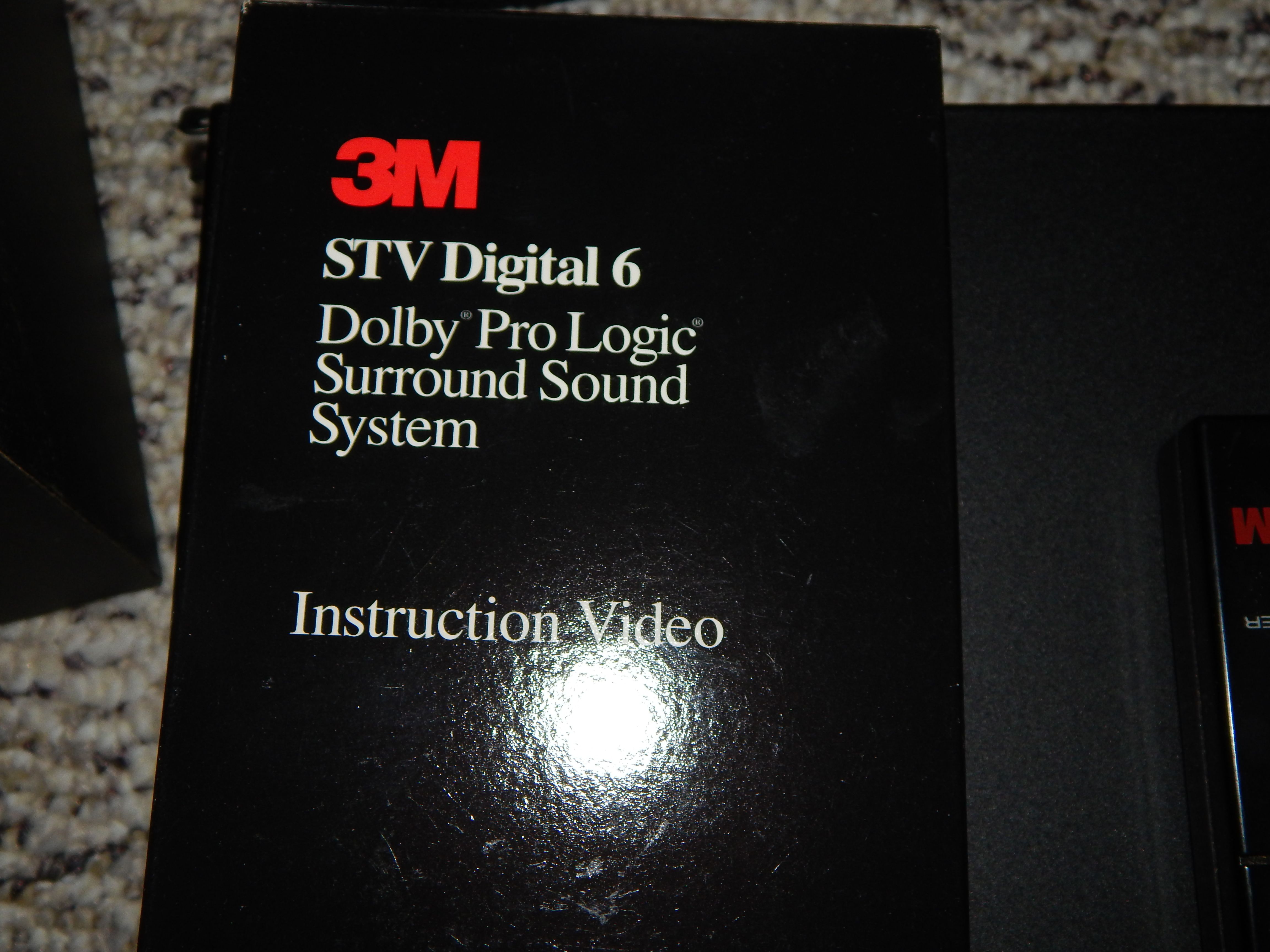 3M Complete Home Theatre Surround System