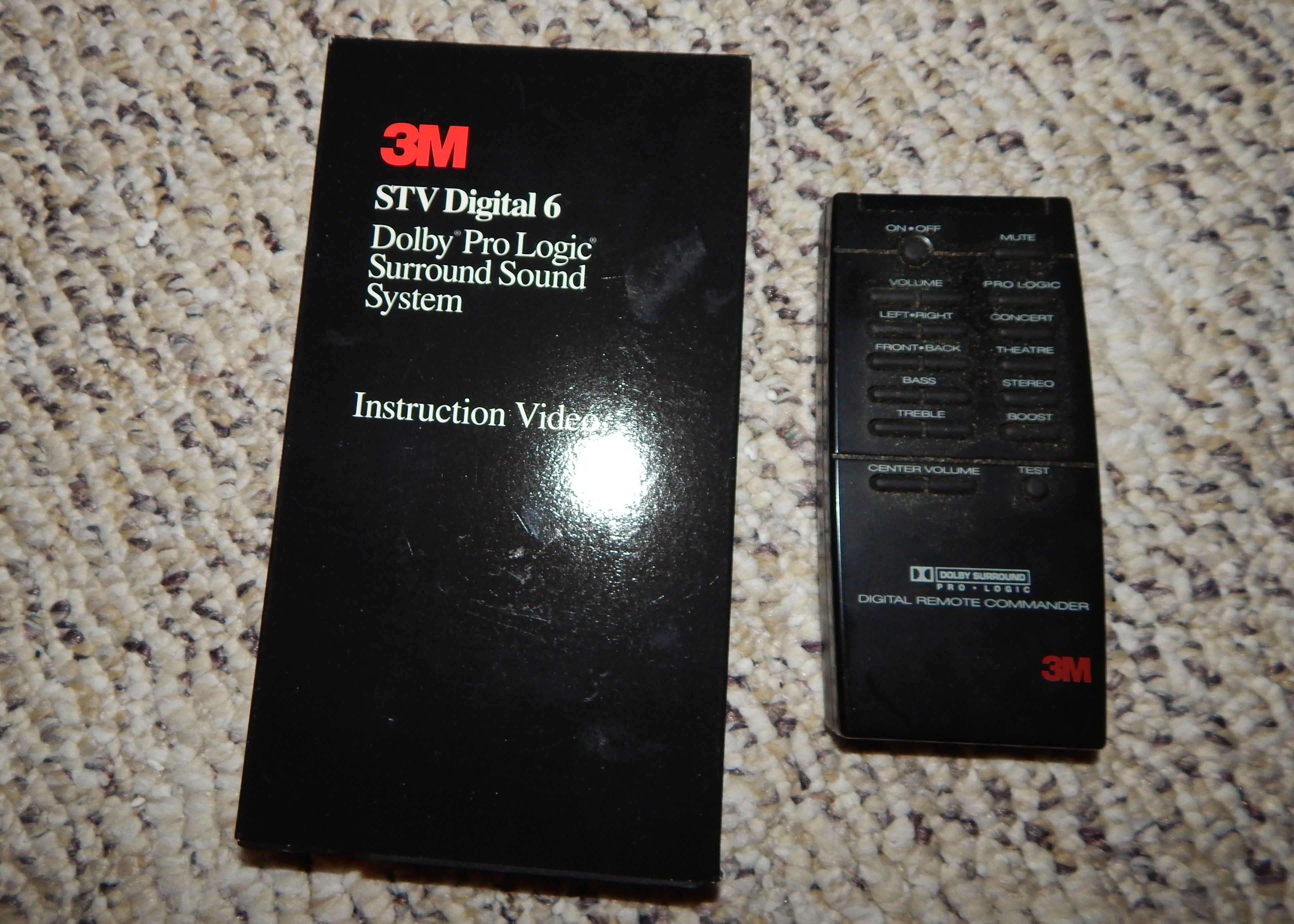 3M Complete Home Theatre Surround System