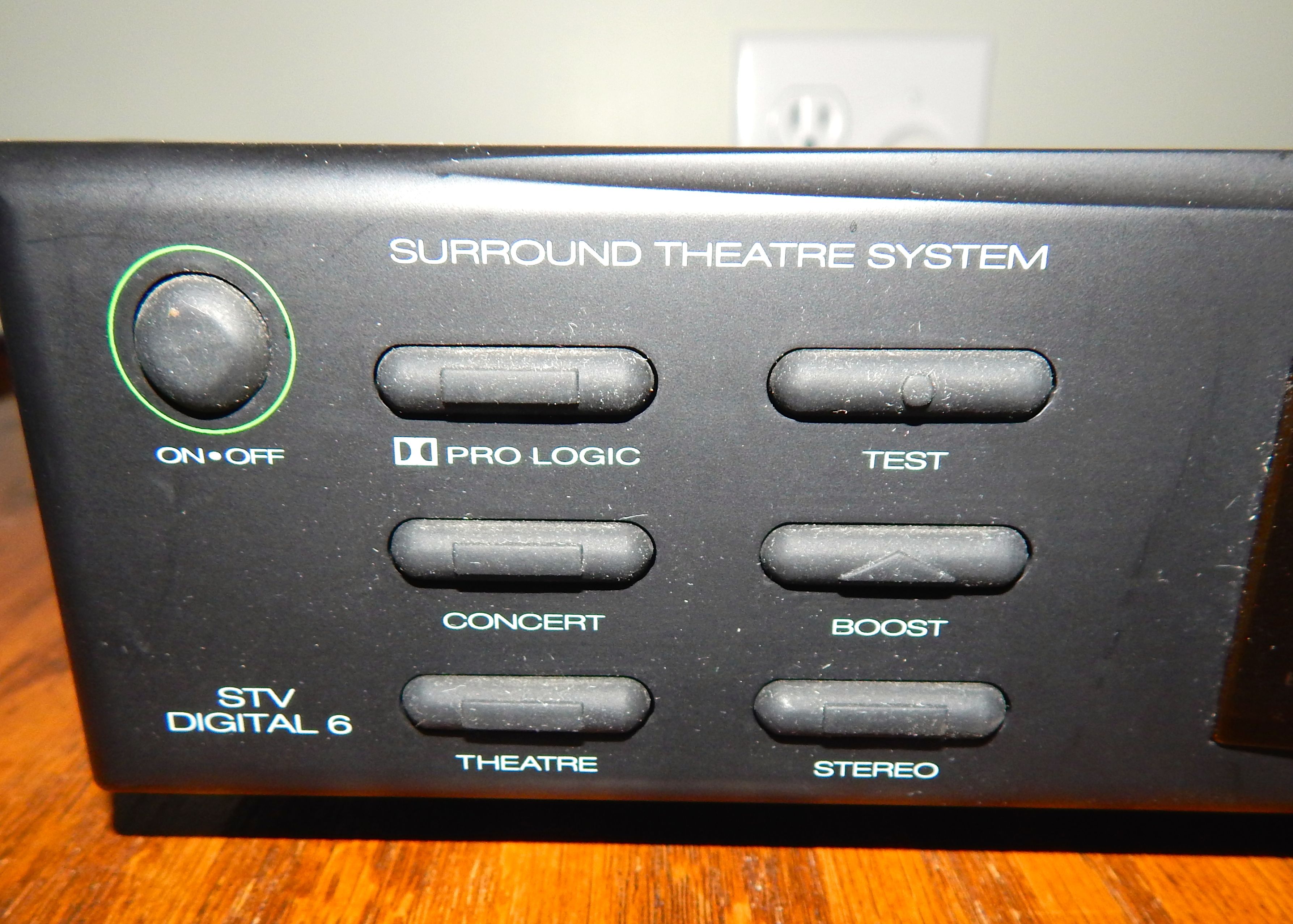 3M Complete Home Theatre Surround System