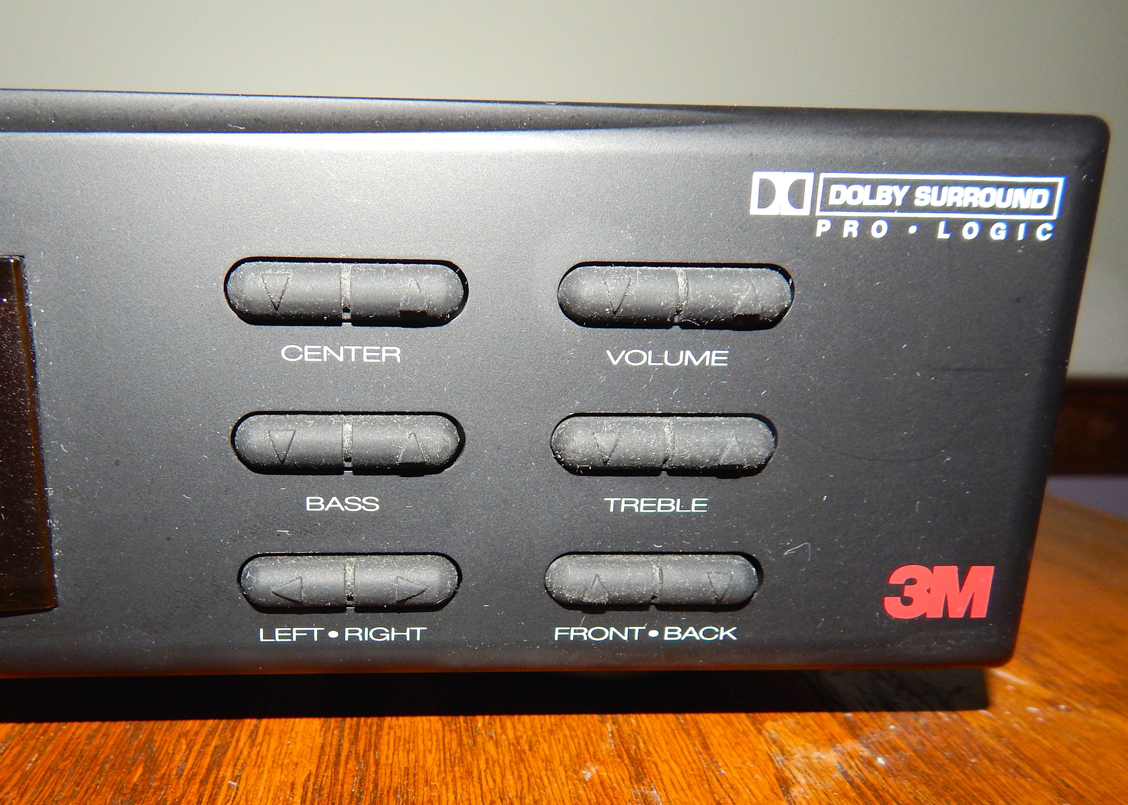 3M Complete Home Theatre Surround System