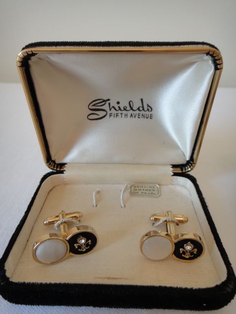 Men's Group of Shields, Anson, Hickok Rhoduem & Henry Boker 