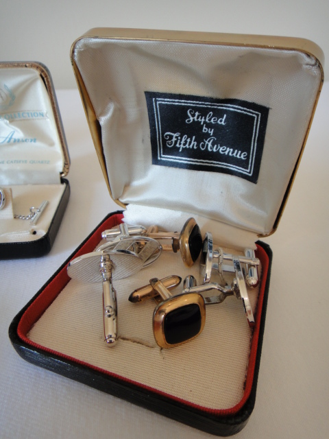 Men's Group of Shields, Anson, Hickok Rhoduem & Henry Boker 