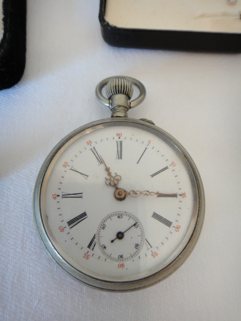 Men's Group of Shields, Anson, Hickok Rhoduem & Henry Boker 