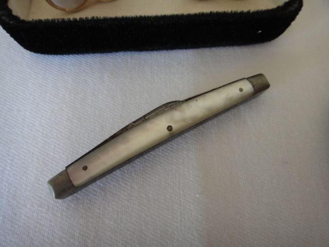 Men's Group of Shields, Anson, Hickok Rhoduem & Henry Boker 