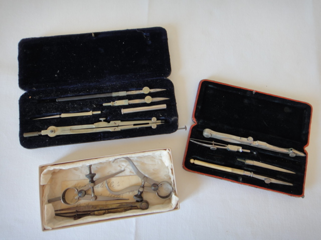 Vintage Hand Tools for Drafting & Jewelry Repair 
