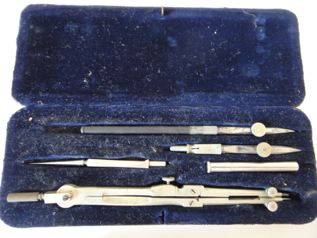 Vintage Hand Tools for Drafting & Jewelry Repair 