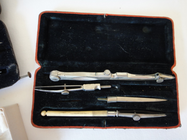 Vintage Hand Tools for Drafting & Jewelry Repair 
