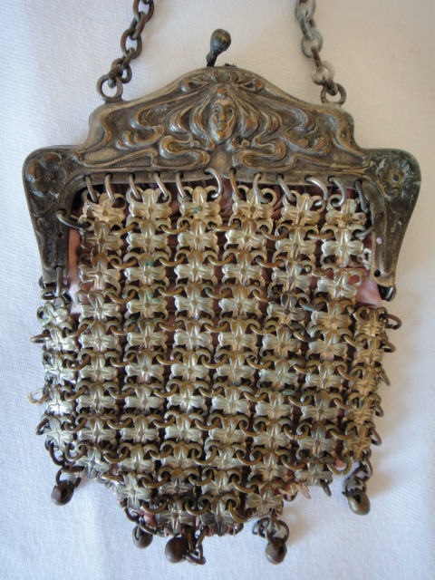 Antique Art Deco & Reinstone Lady's Purses