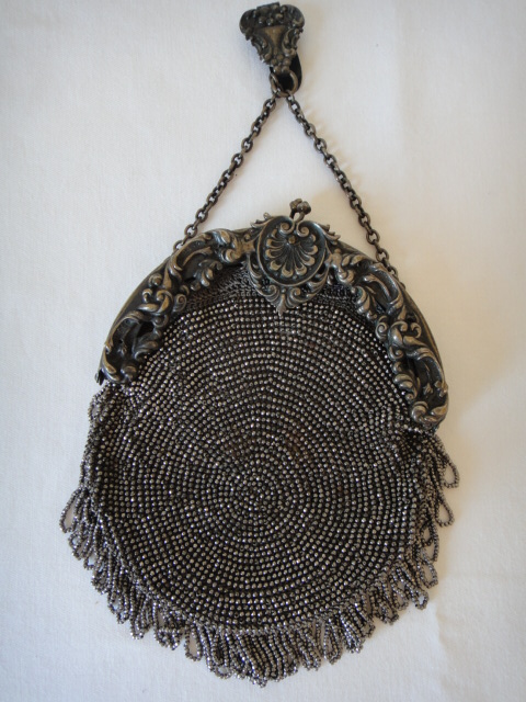 Antique Art Deco & Reinstone Lady's Purses