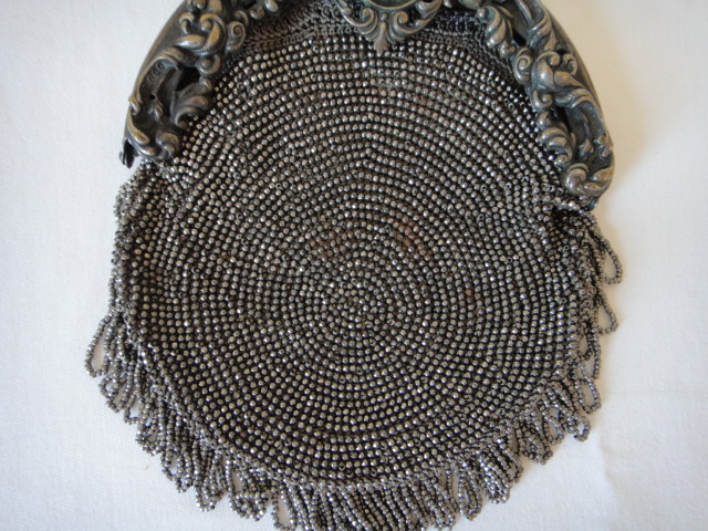 Antique Art Deco & Reinstone Lady's Purses