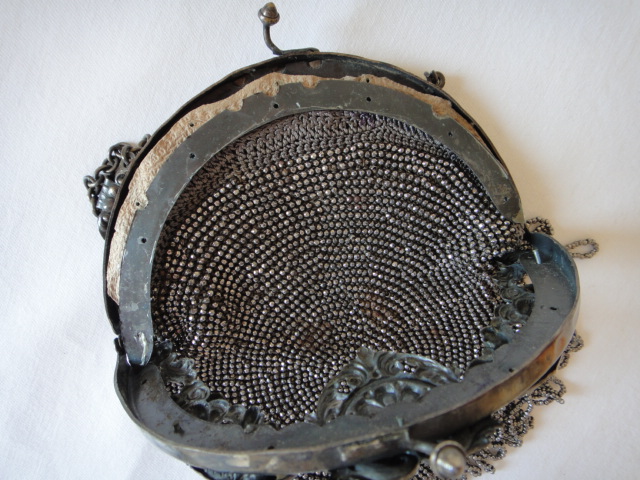Antique Art Deco & Reinstone Lady's Purses
