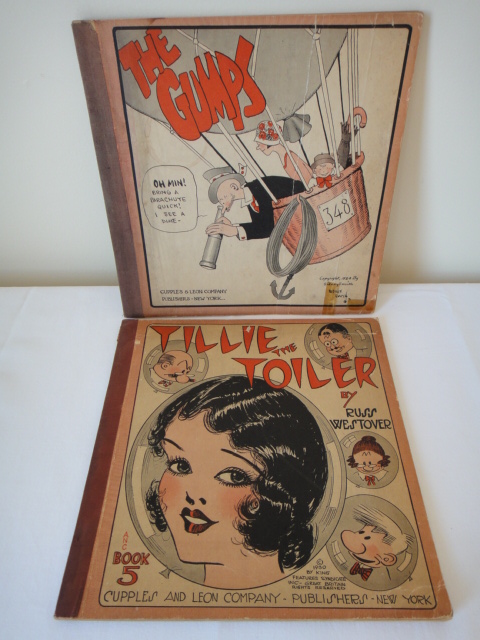 Two 1920s Cupples & Leon Comic Books