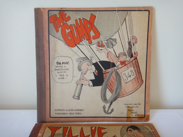 Two 1920s Cupples & Leon Comic Books