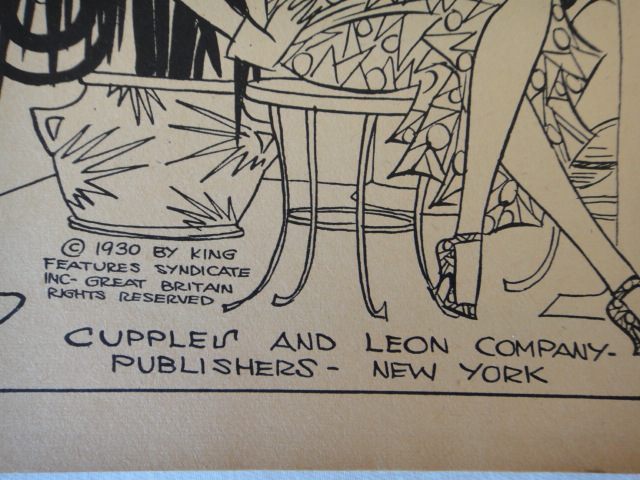 Two 1920s Cupples & Leon Comic Books