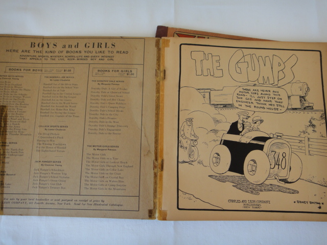 Two 1920s Cupples & Leon Comic Books