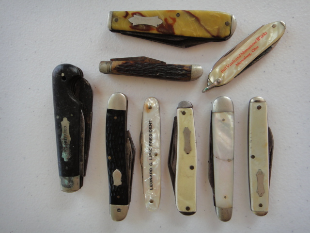 Pocket Knives by Winchester, Brit, Lipic, Cornwall & More #1