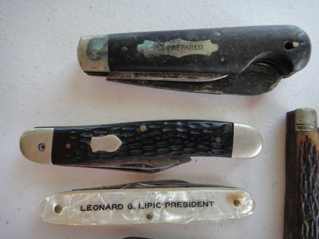 Pocket Knives by Winchester, Brit, Lipic, Cornwall & More #1