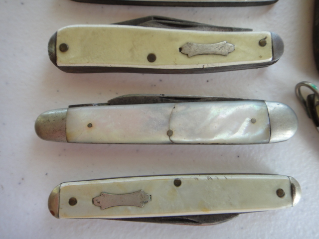 Pocket Knives by Winchester, Brit, Lipic, Cornwall & More #1